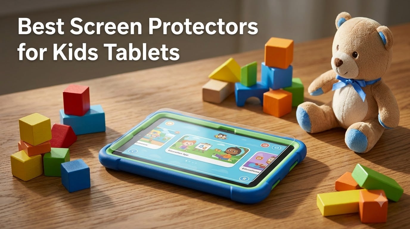 Best Screen Protectors for Kids Tablets