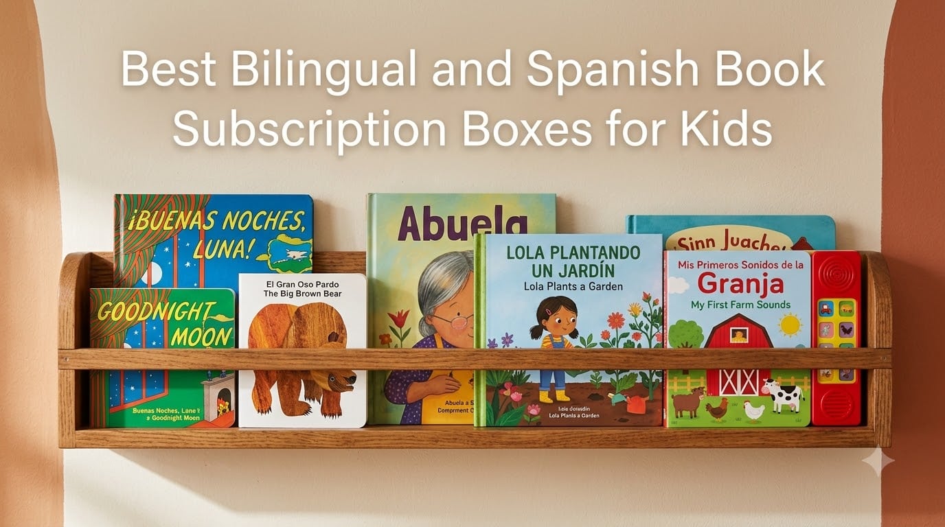 Best Bilingual and Spanish Book Subscription Boxes for Kids