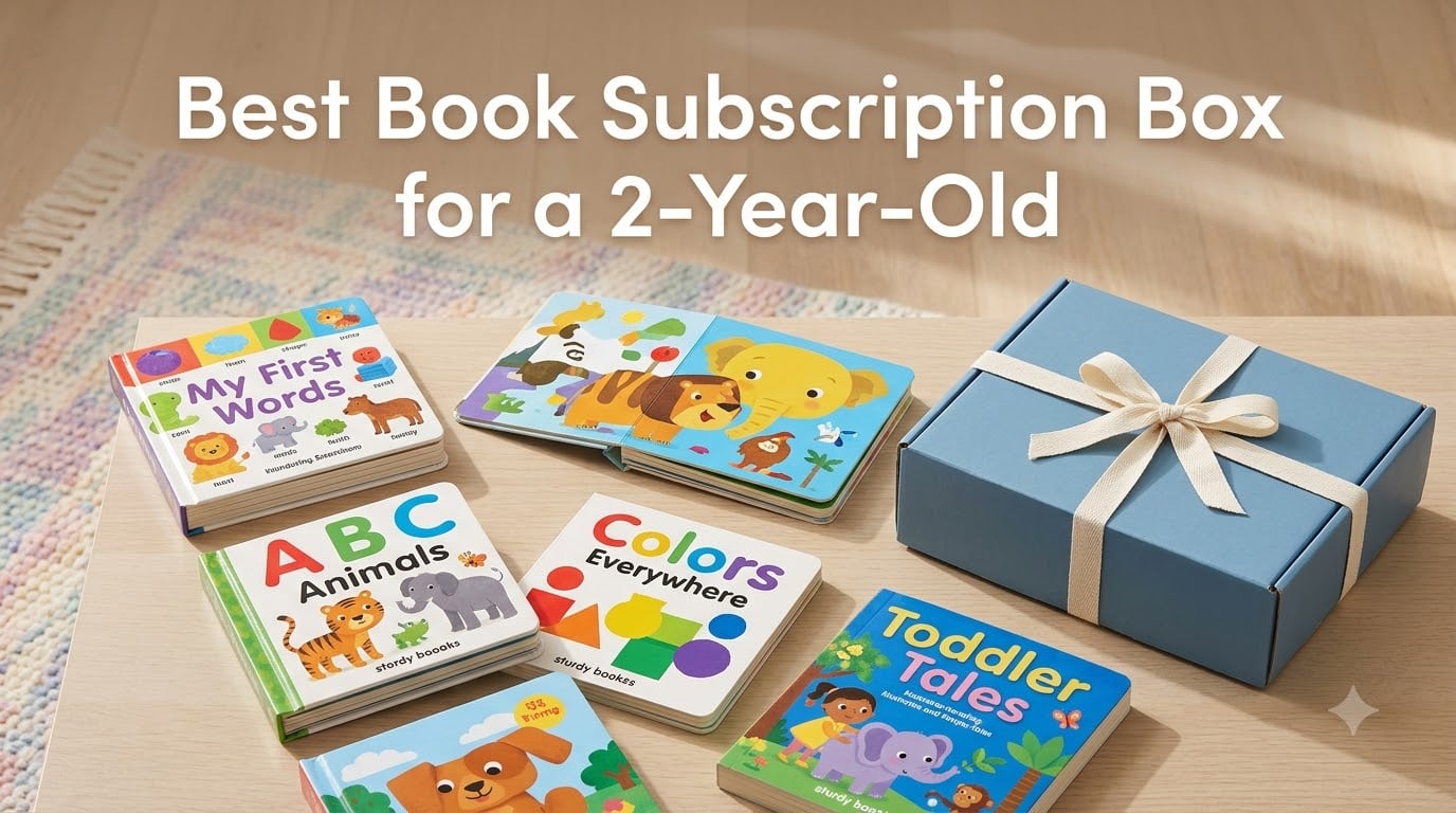 Best Book Subscription Box for a 2-Year-Old