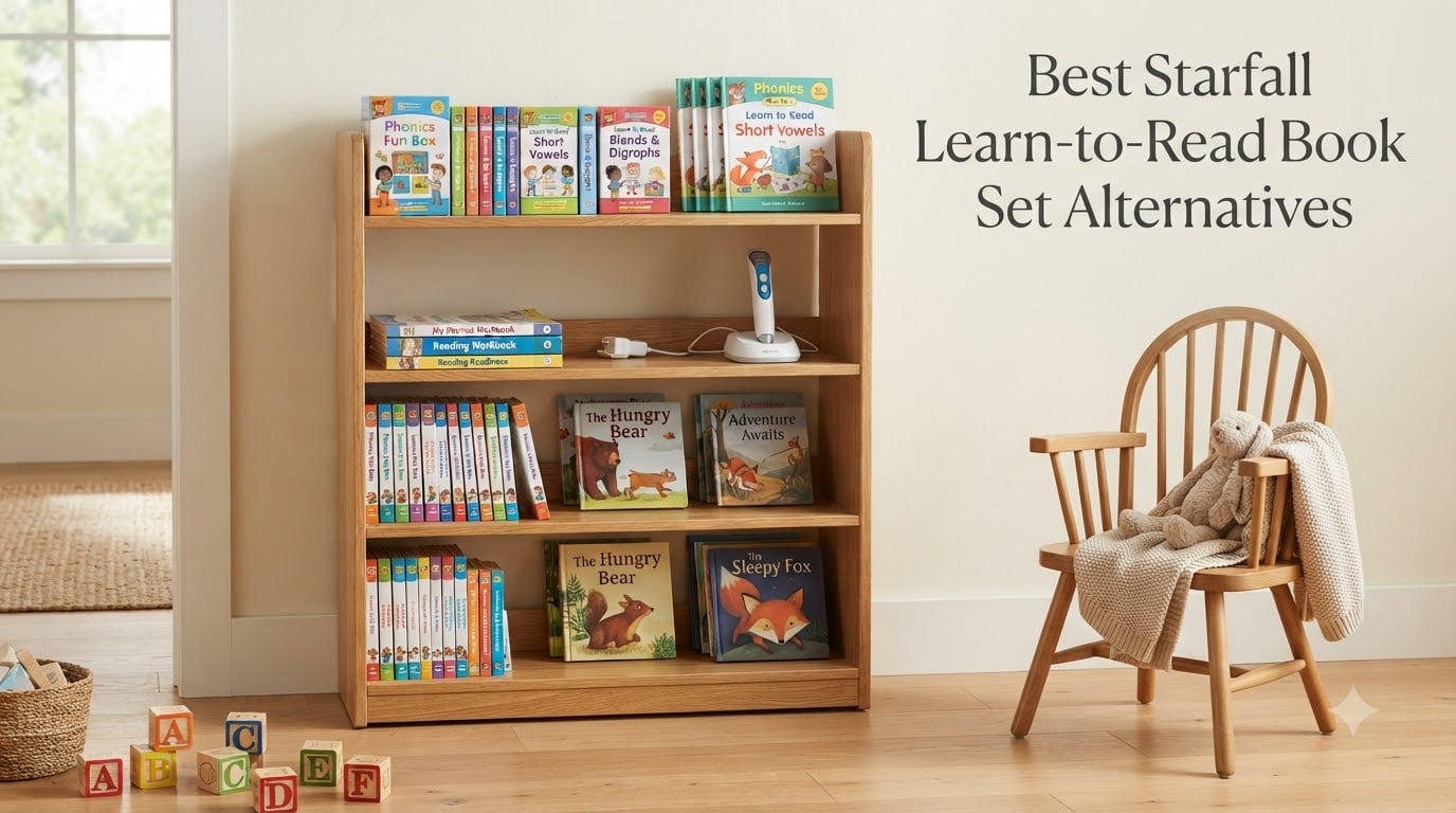 Best Starfall Learn-to-Read Book Set Alternatives