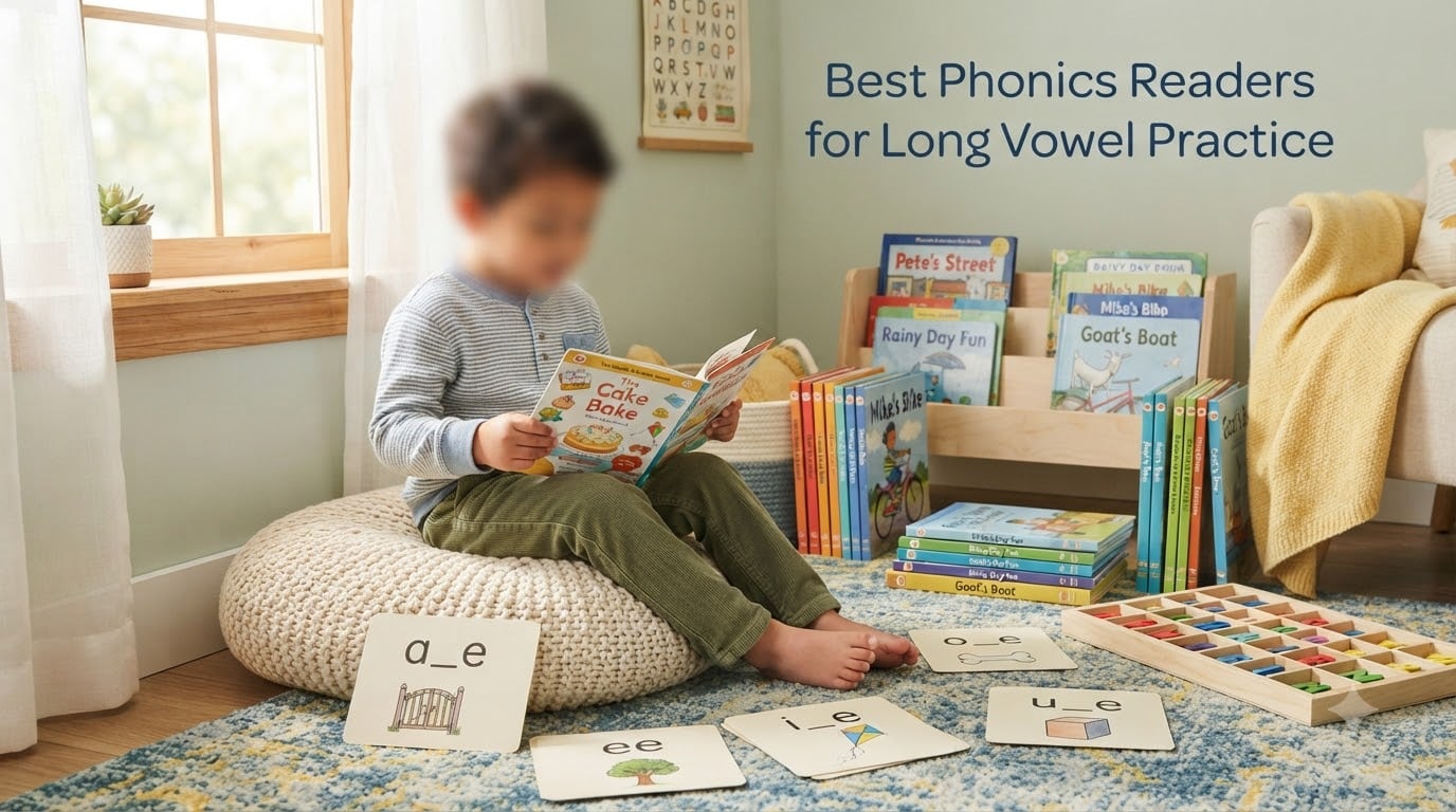 Best Phonics Readers for Long Vowel Practice