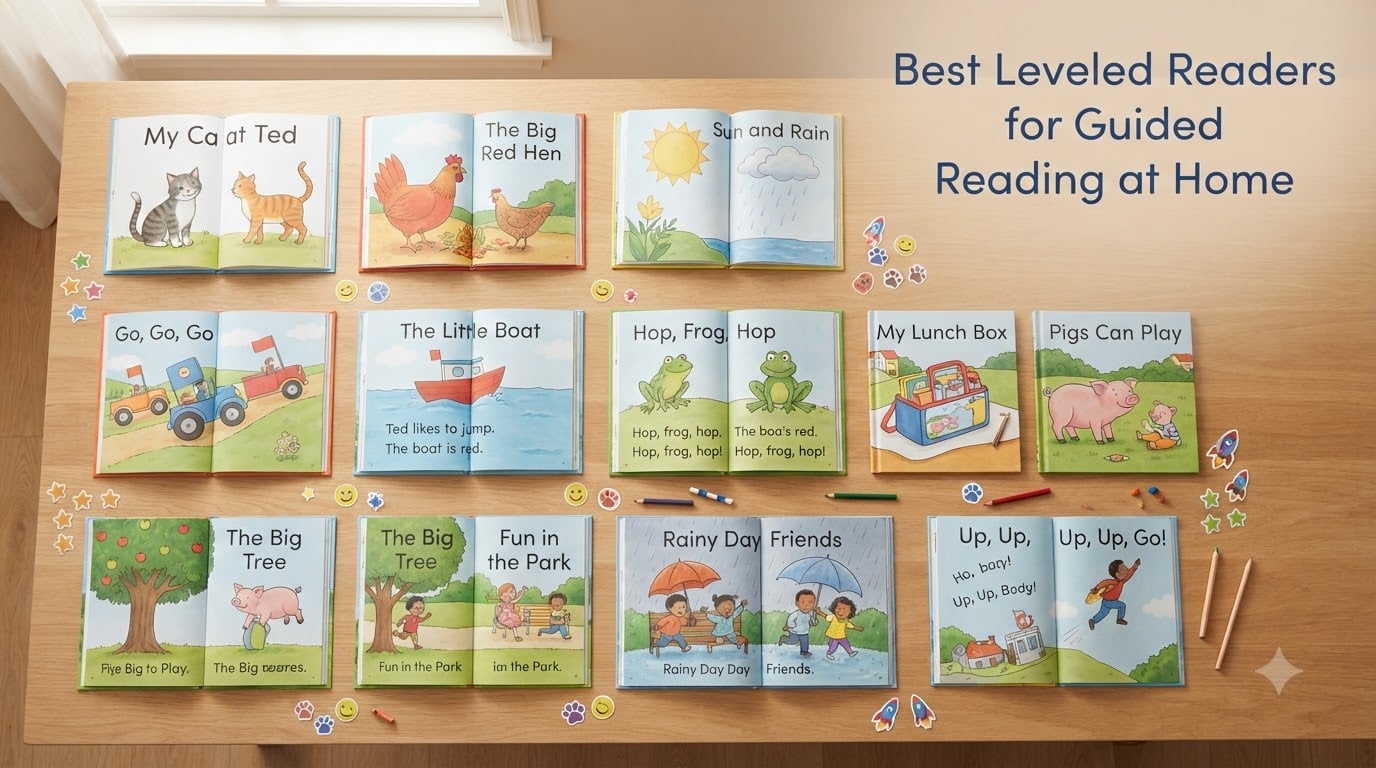 Best Leveled Readers for Guided Reading at Home