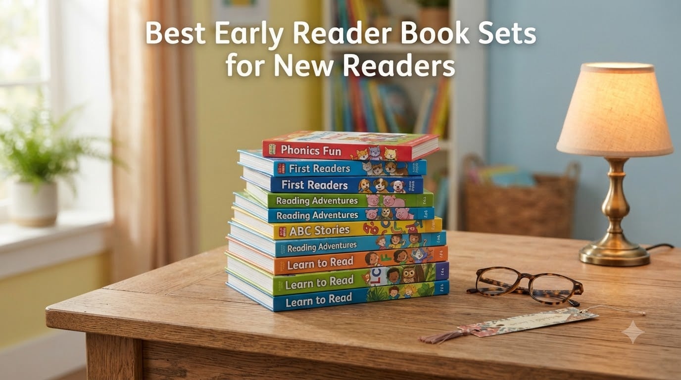 Best Early Reader Book Sets for New Readers