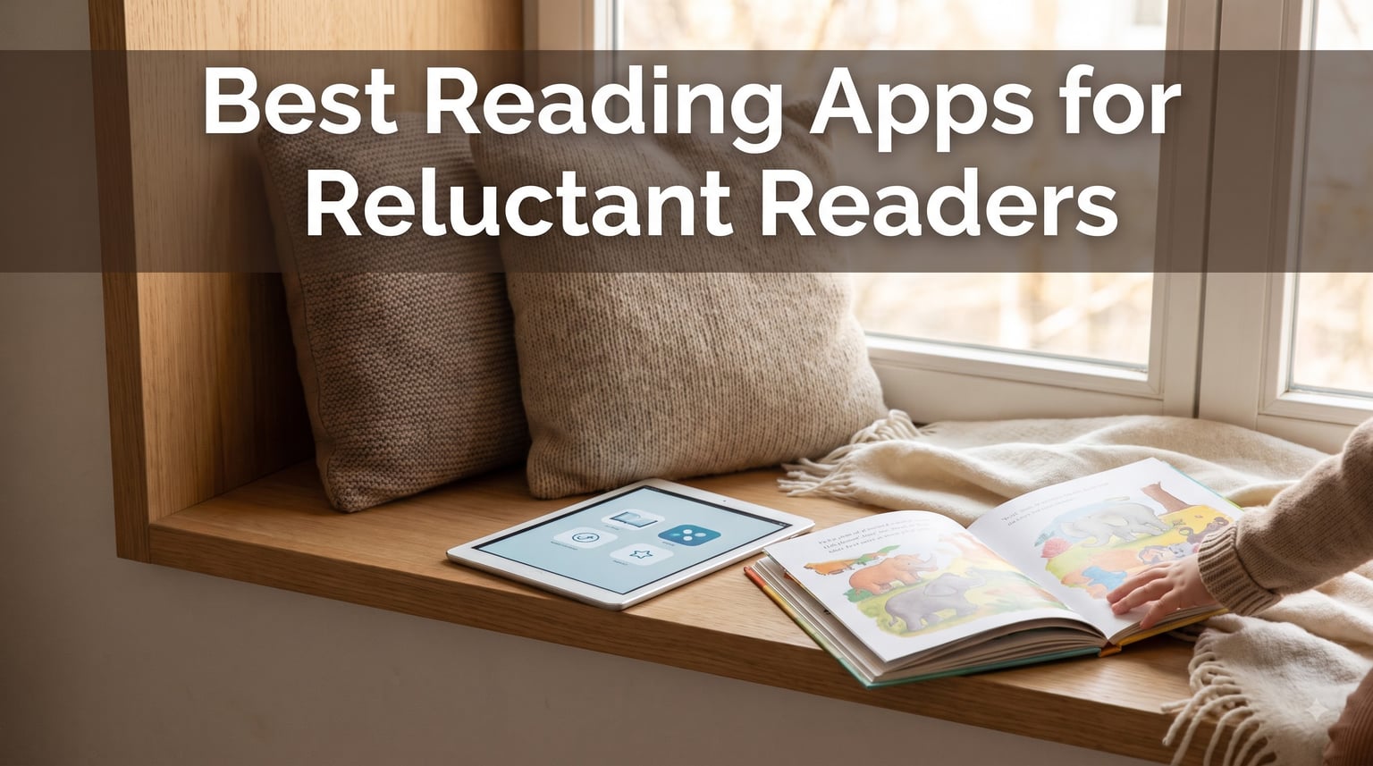 Best Reading Apps for Reluctant Readers