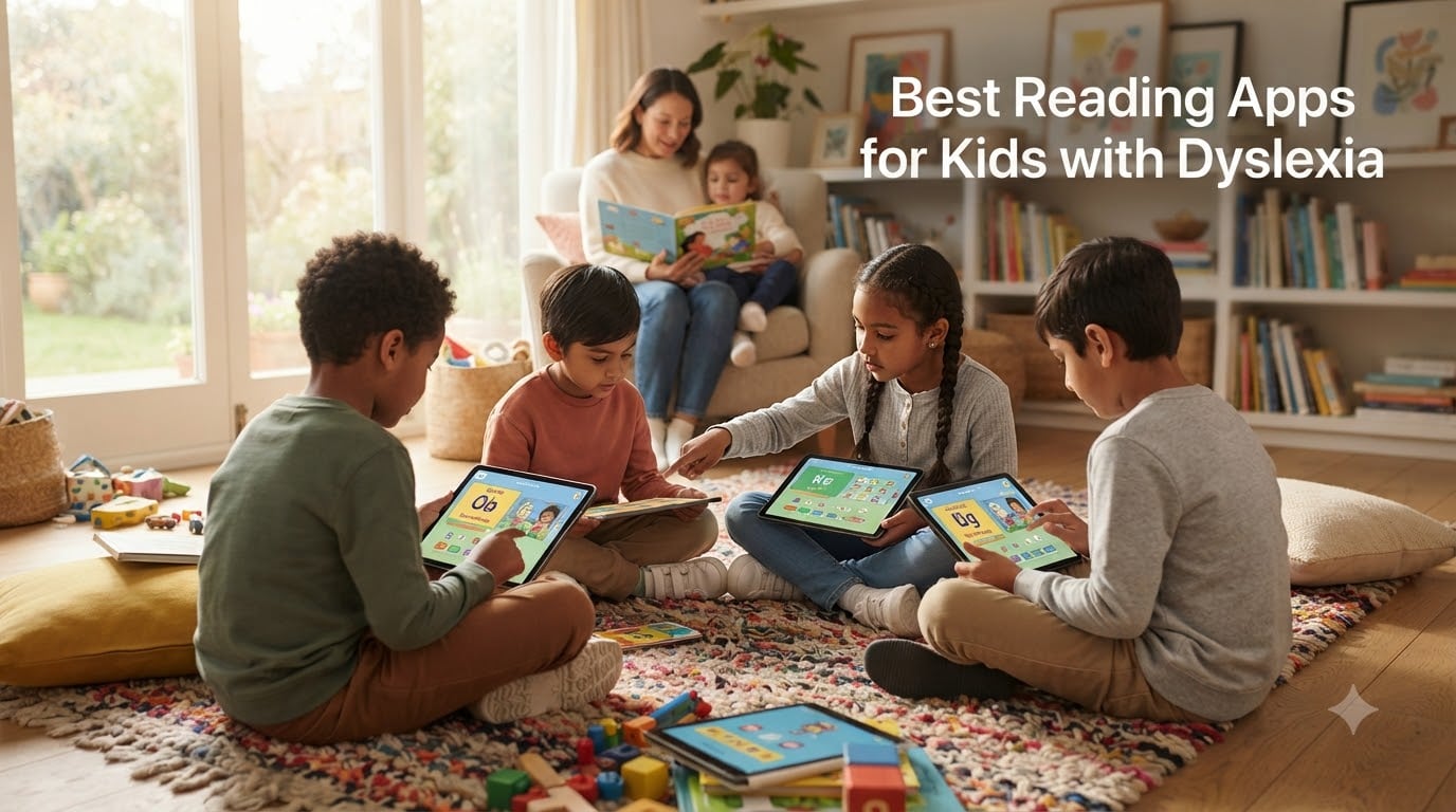 Best Reading Apps for Kids with Dyslexia