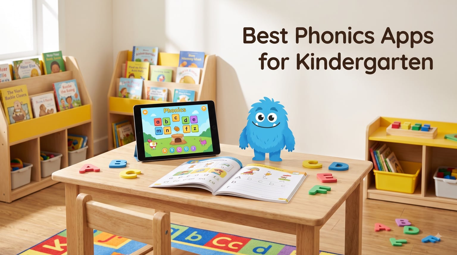 Best Phonics Apps for Kindergarten