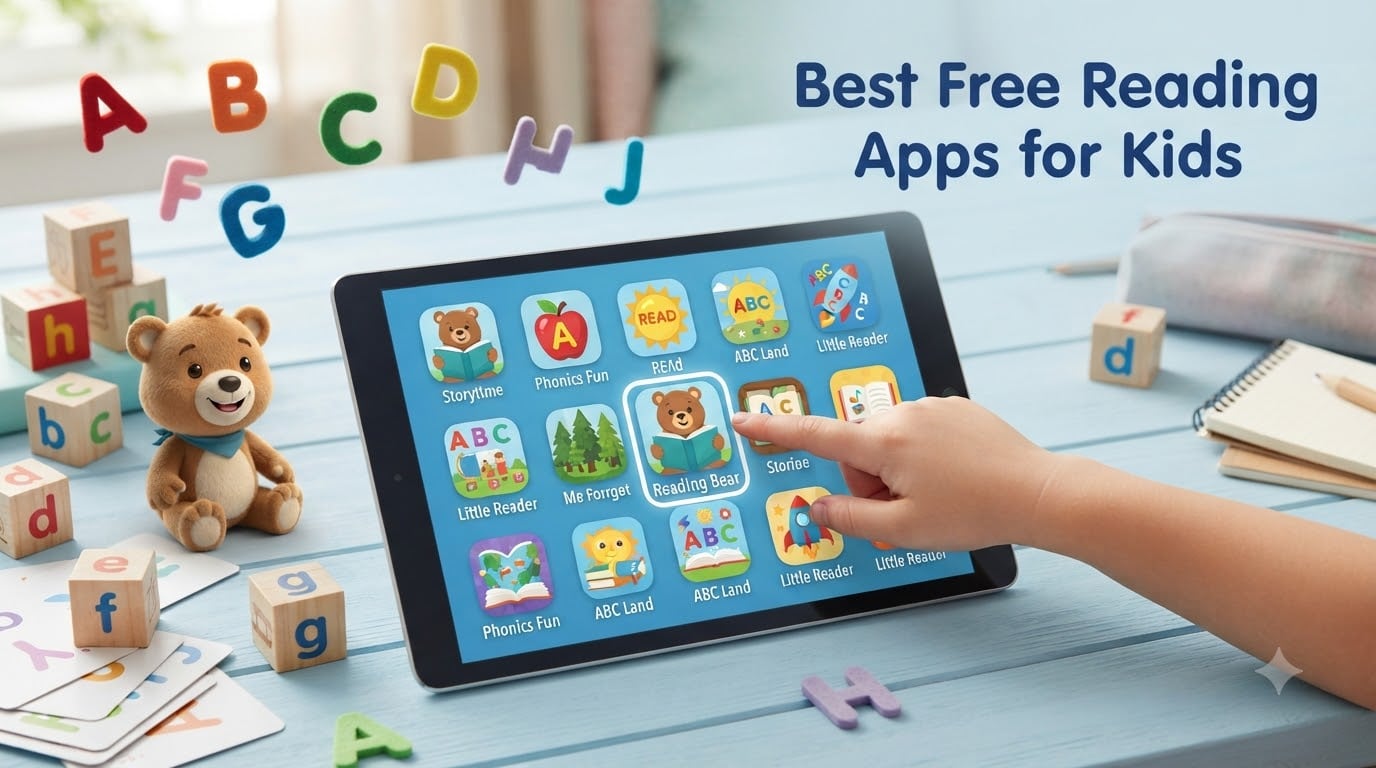 Best Free Reading Apps for Kids