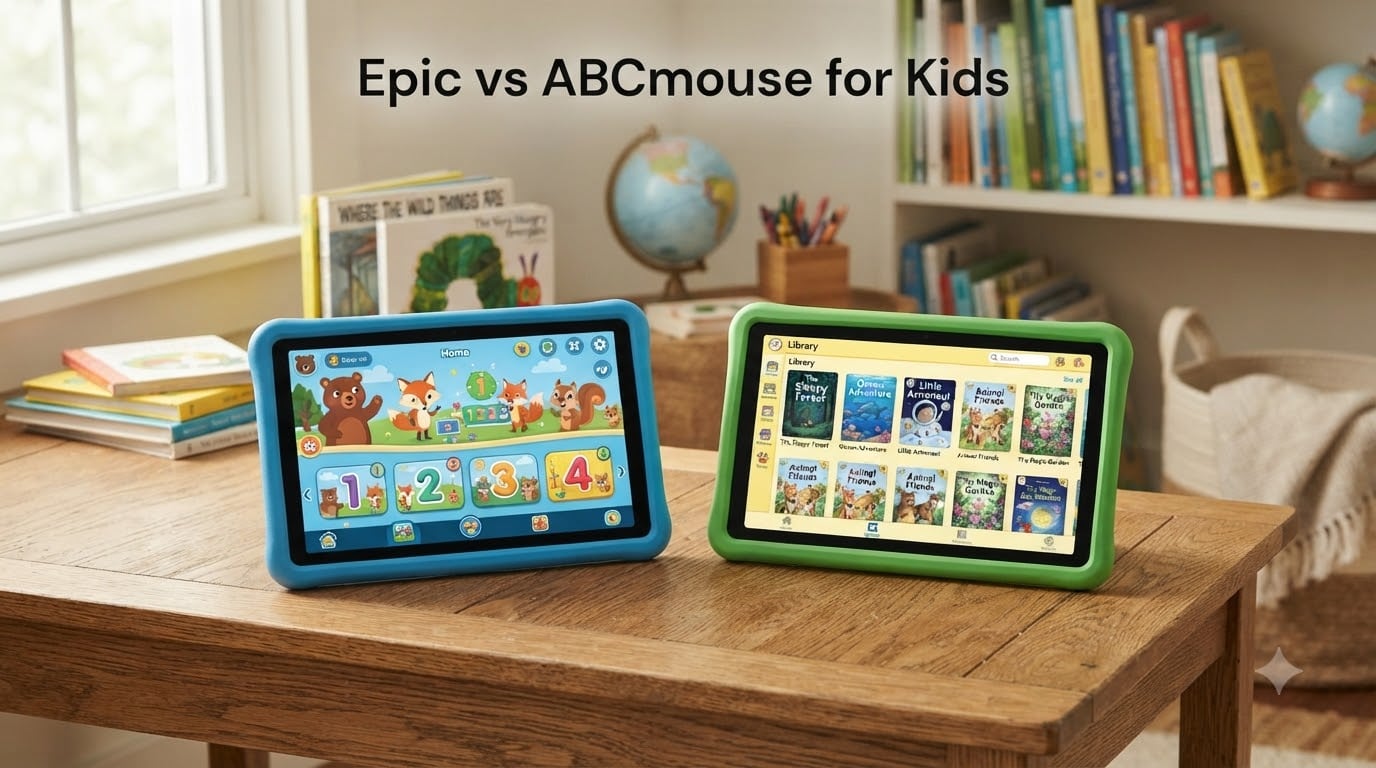 Epic vs ABCmouse for Kids