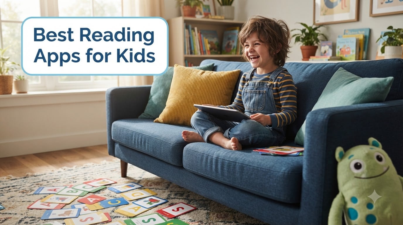 Best Reading Apps for Kids