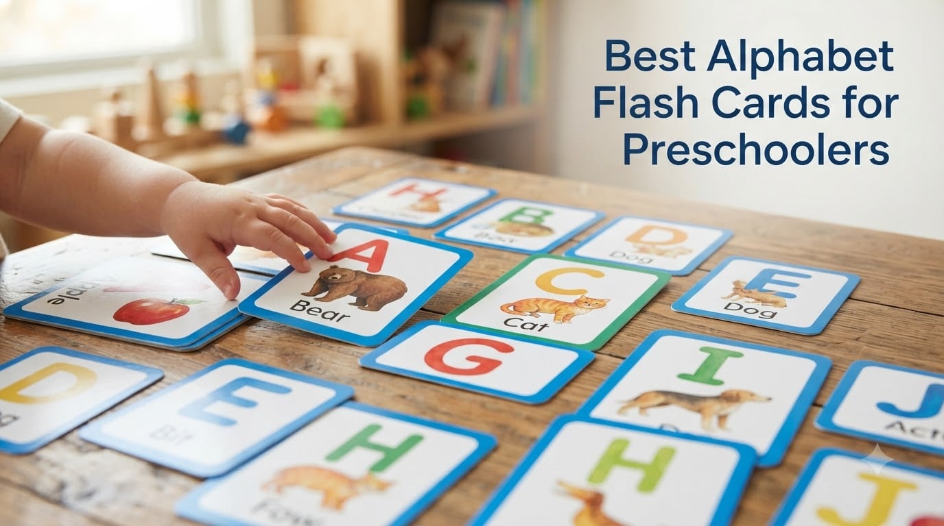 Best Alphabet Flash Cards for Preschoolers