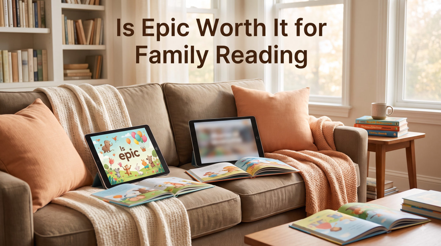 Is Epic Worth It for Family Reading