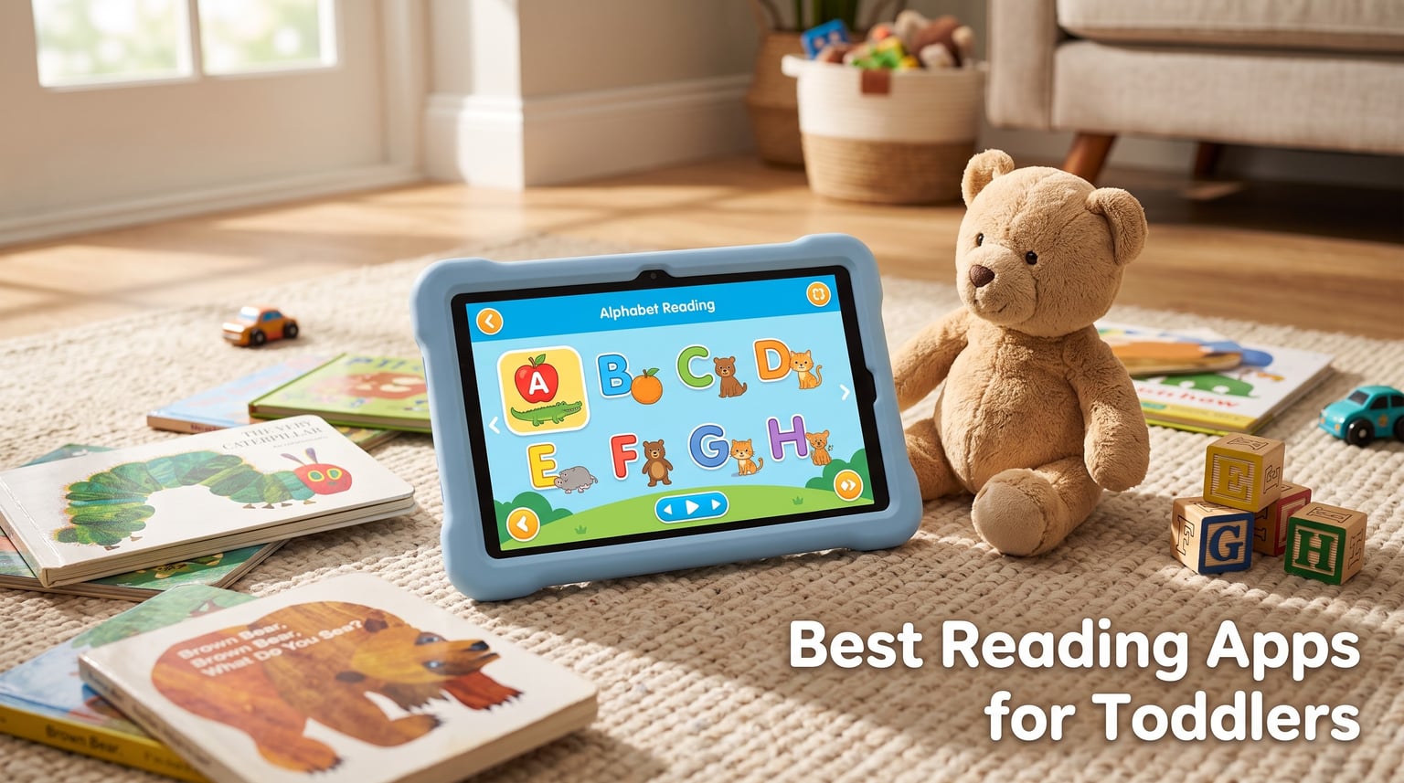 Best Reading Apps for Toddlers