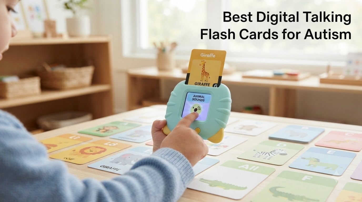 Best Digital Talking Flash Cards for Autism