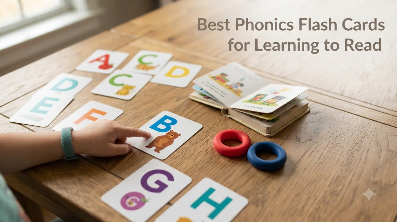 Best Phonics Flash Cards for Learning to Read