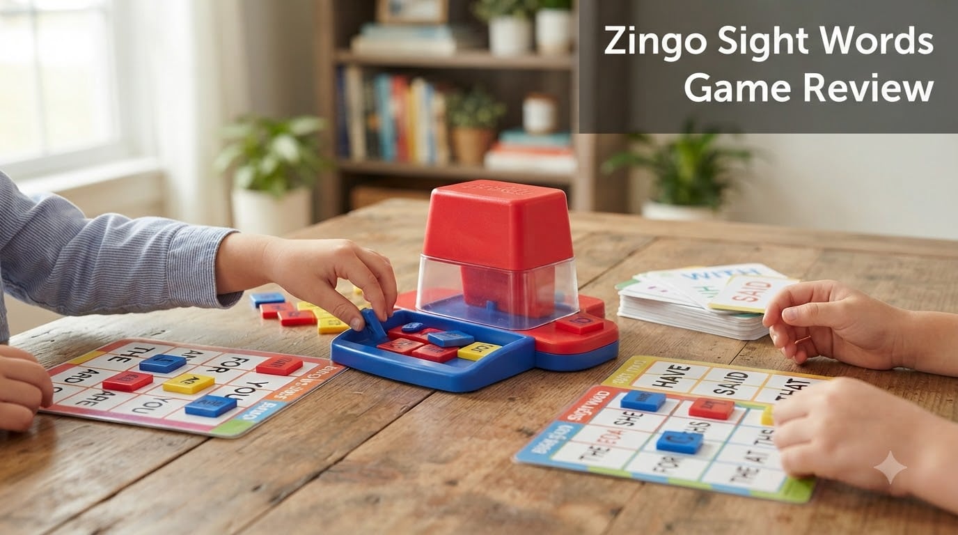 Zingo Sight Words Game Review