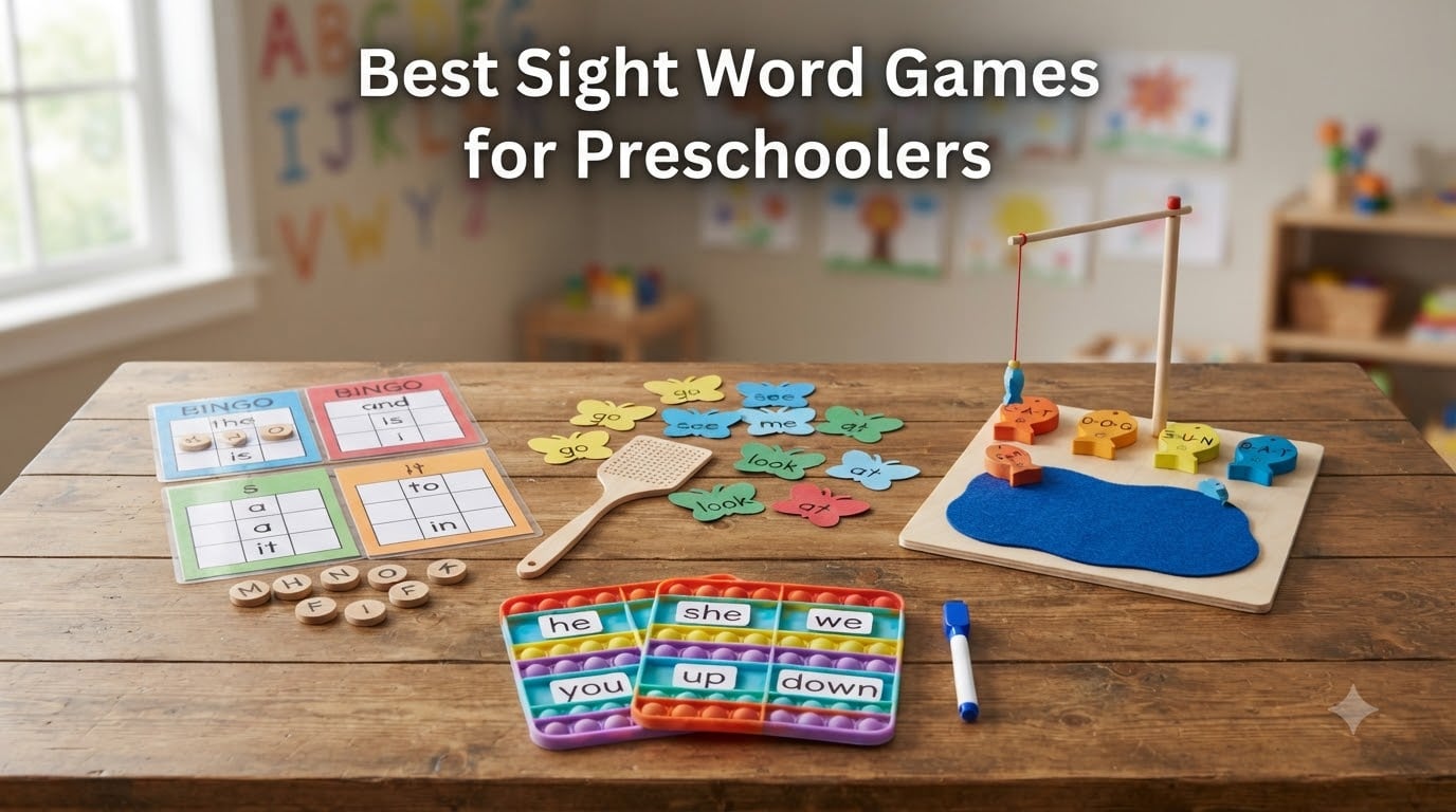 Best Sight Word Games for Preschoolers