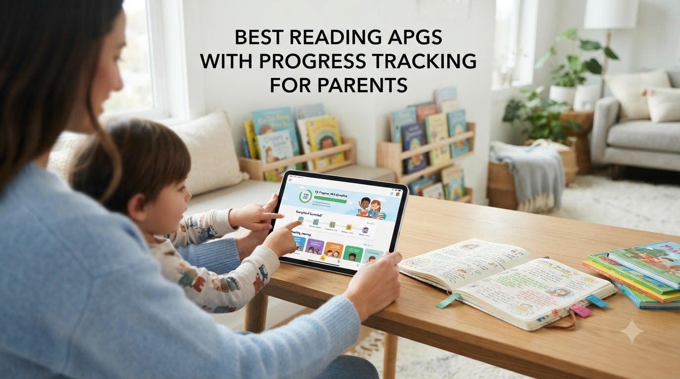 Best Reading Apps With Progress Tracking for Parents