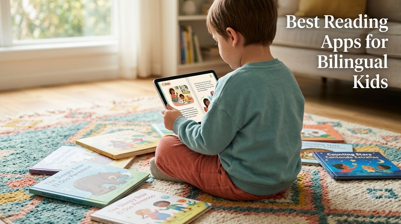 Best Reading Apps for Bilingual Kids