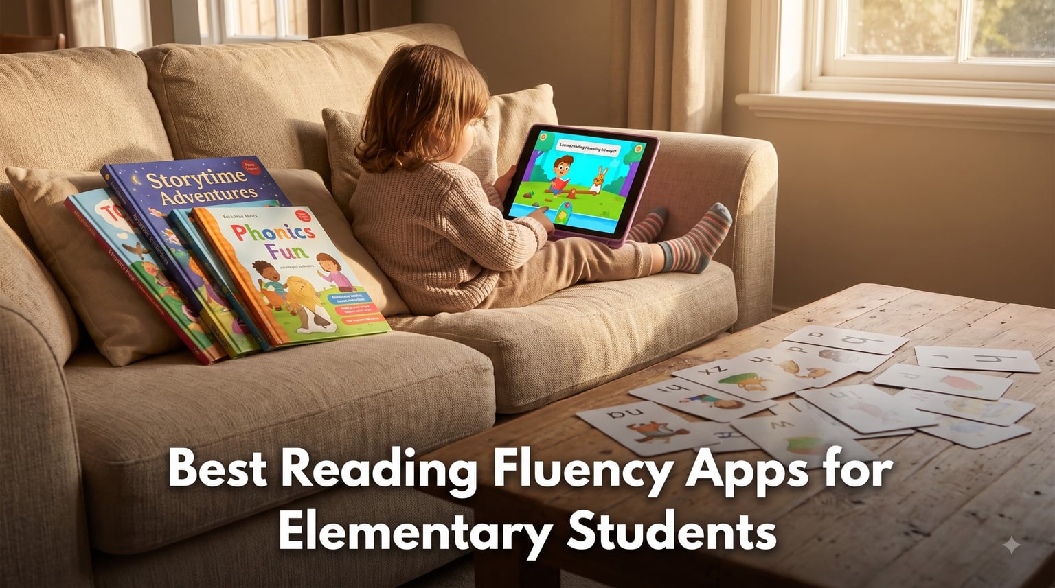 Best Reading Fluency Apps for Elementary Students