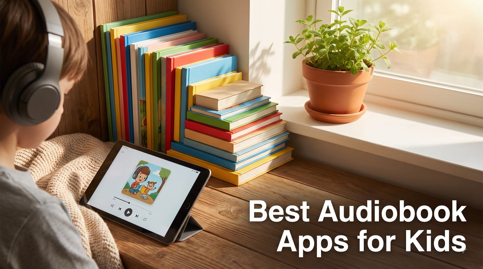 Best Audiobook Apps for Kids