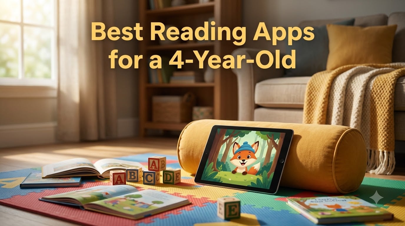 Best Reading Apps for a 4-Year-Old