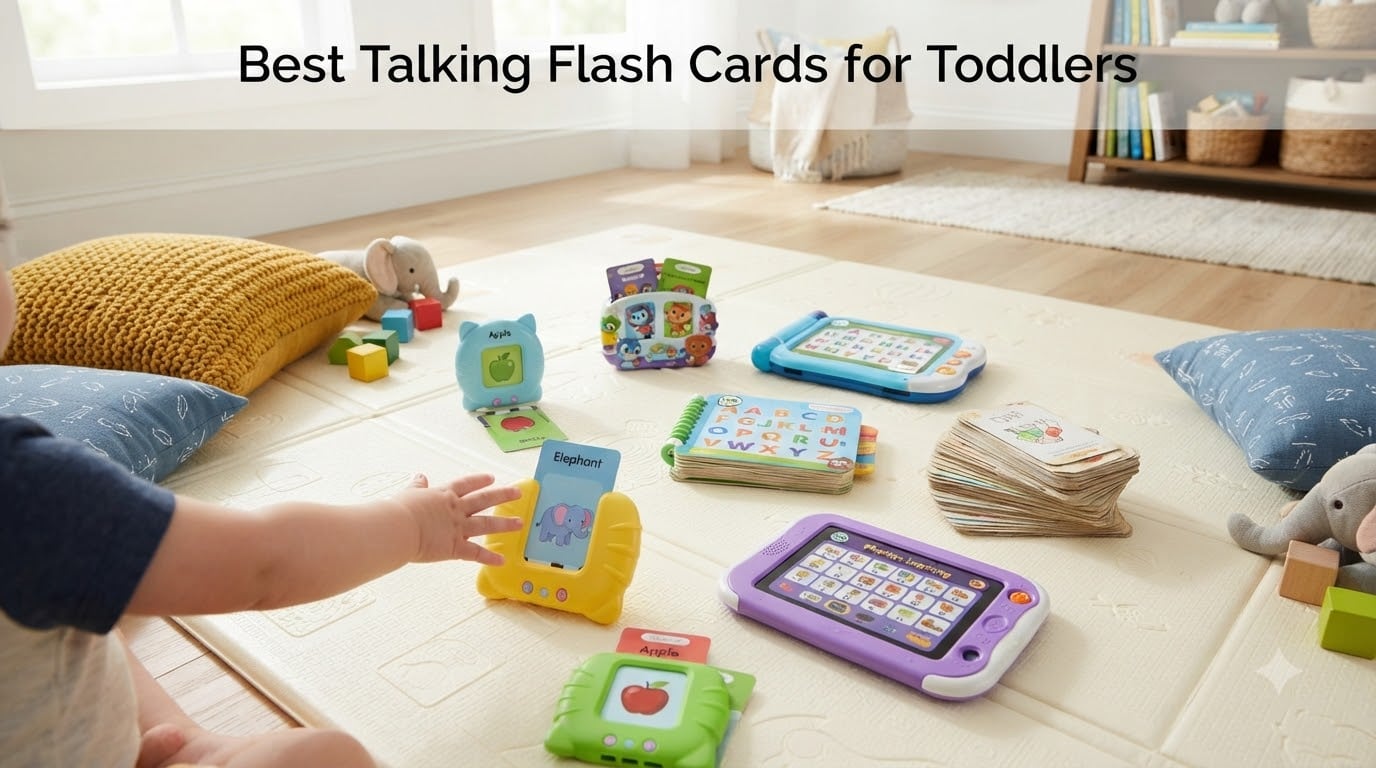 Best Talking Flash Cards for Toddlers