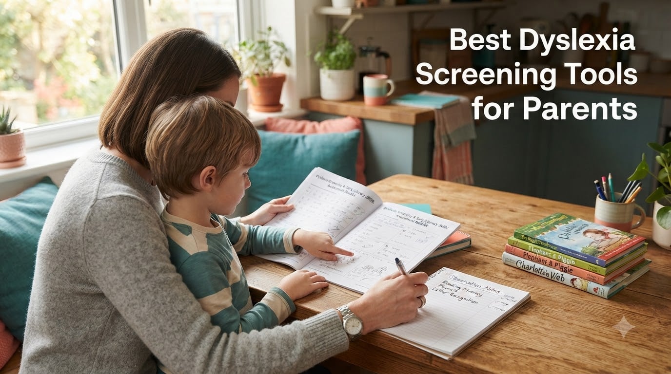 Best Dyslexia Screening Tools for Parents