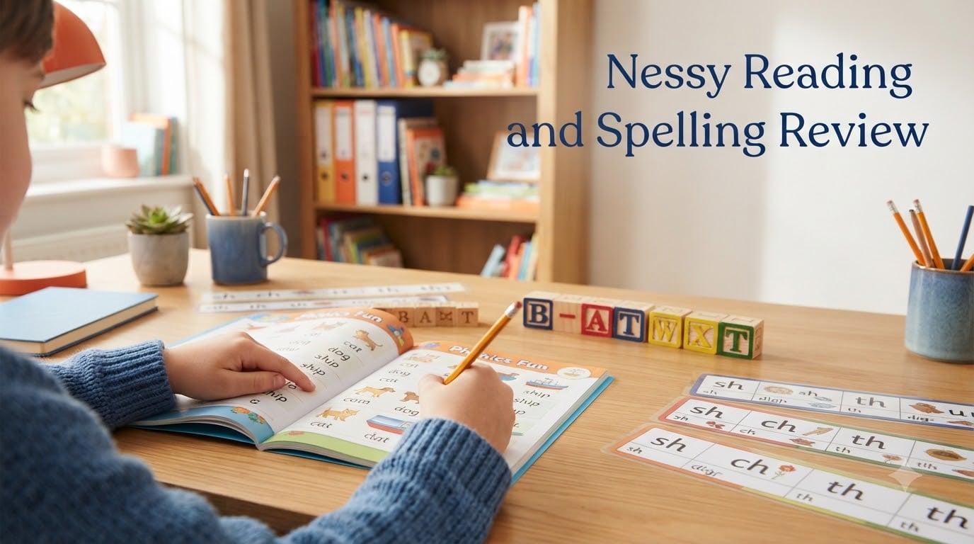Nessy Reading and Spelling Review