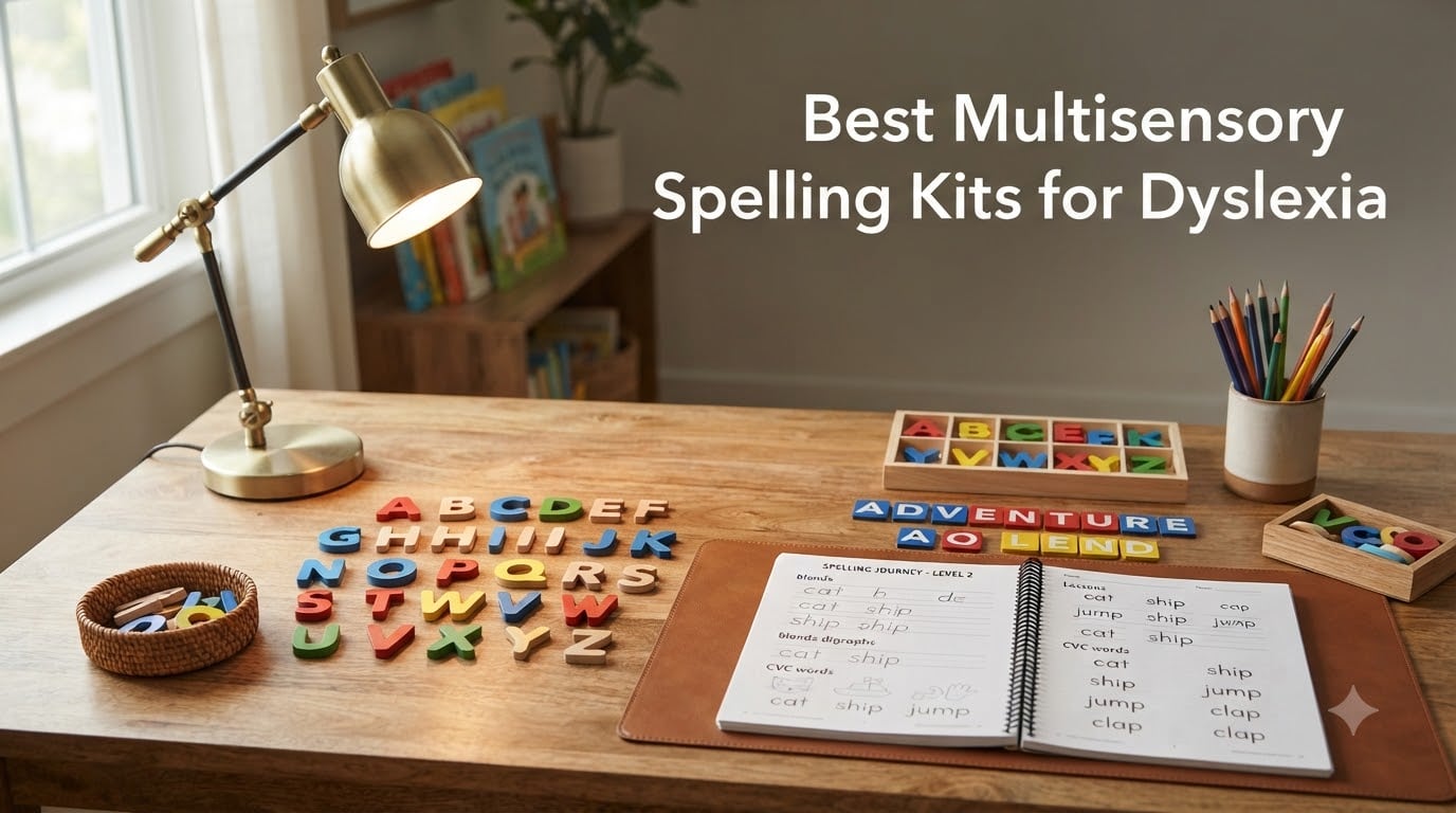 Best Multisensory Spelling Kits for Dyslexia