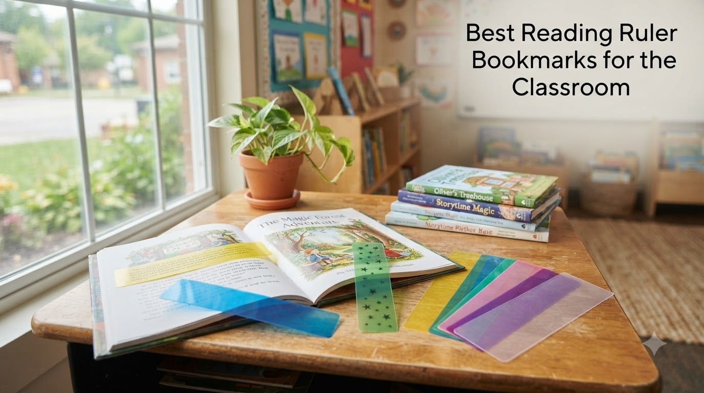 Best Reading Ruler Bookmarks for the Classroom