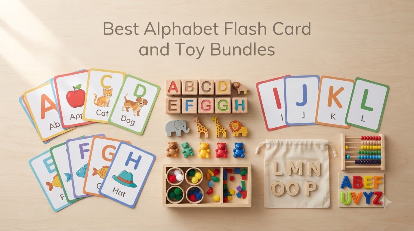 Best Alphabet Flash Card and Toy Bundles