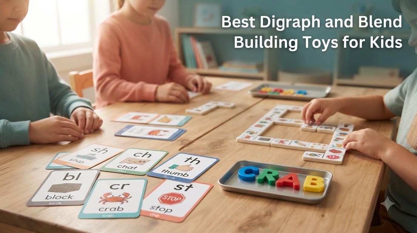 Best Digraph and Blend Building Toys for Kids