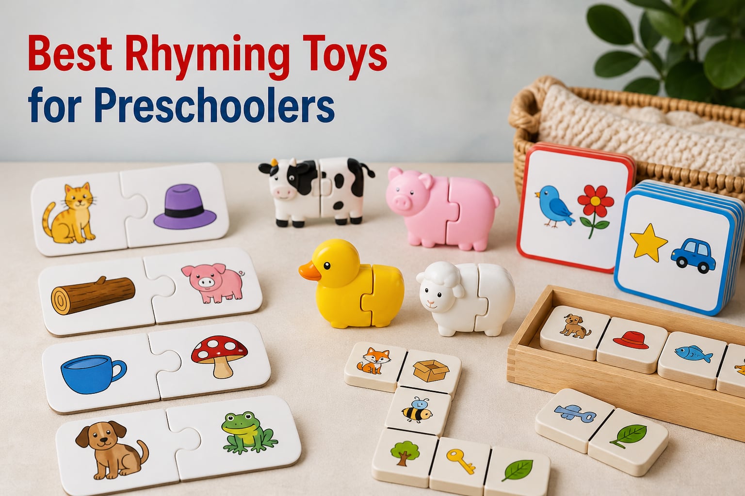 Best Rhyming Toys for Preschoolers