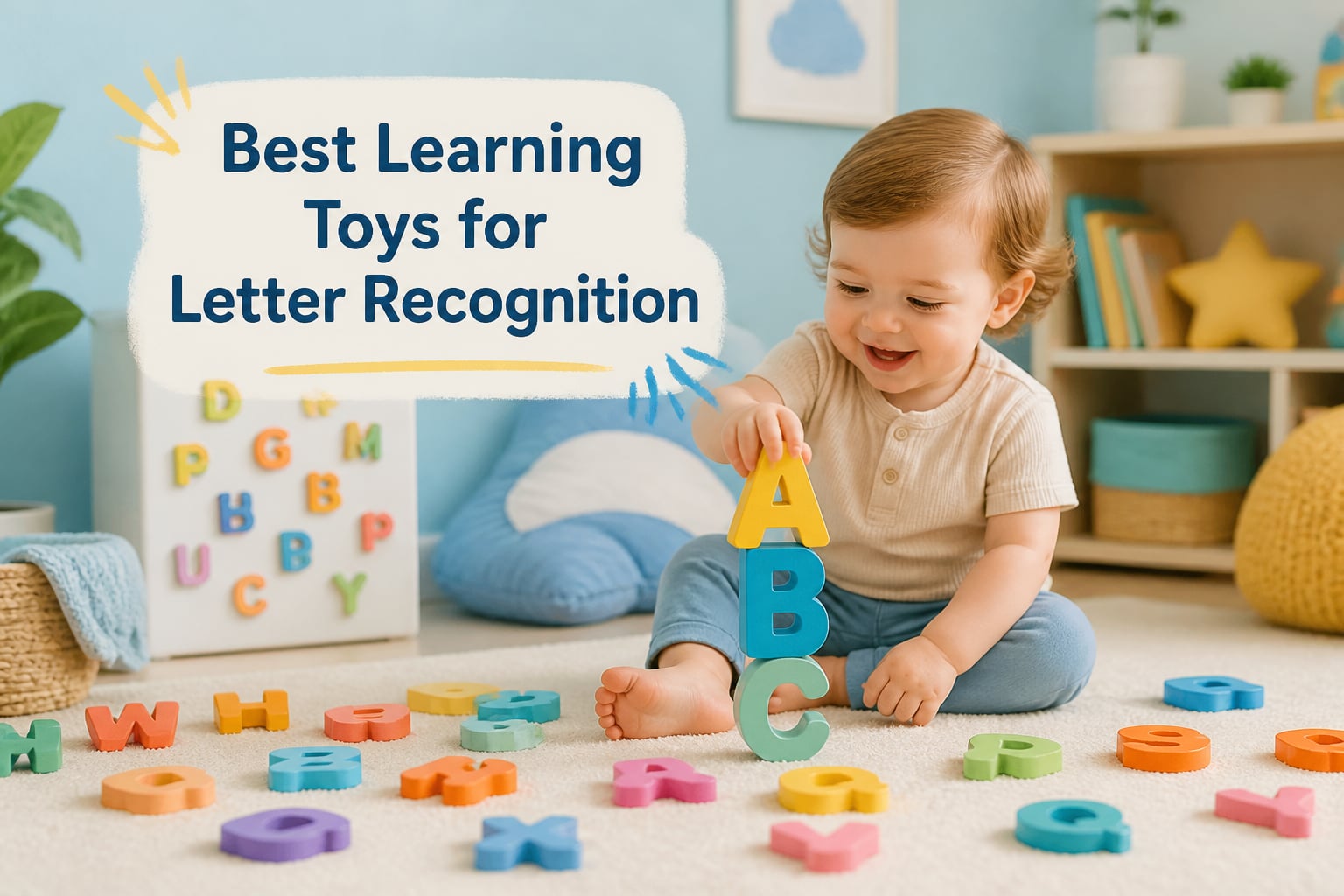 Best Learning Toys for Letter Recognition