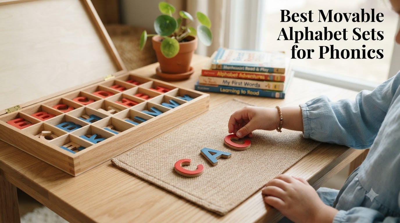 Best Movable Alphabet Sets for Phonics