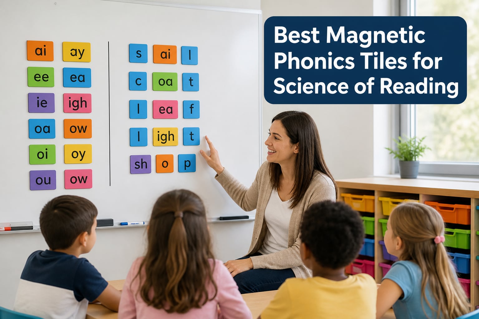 Best Magnetic Phonics Tiles for Science of Reading