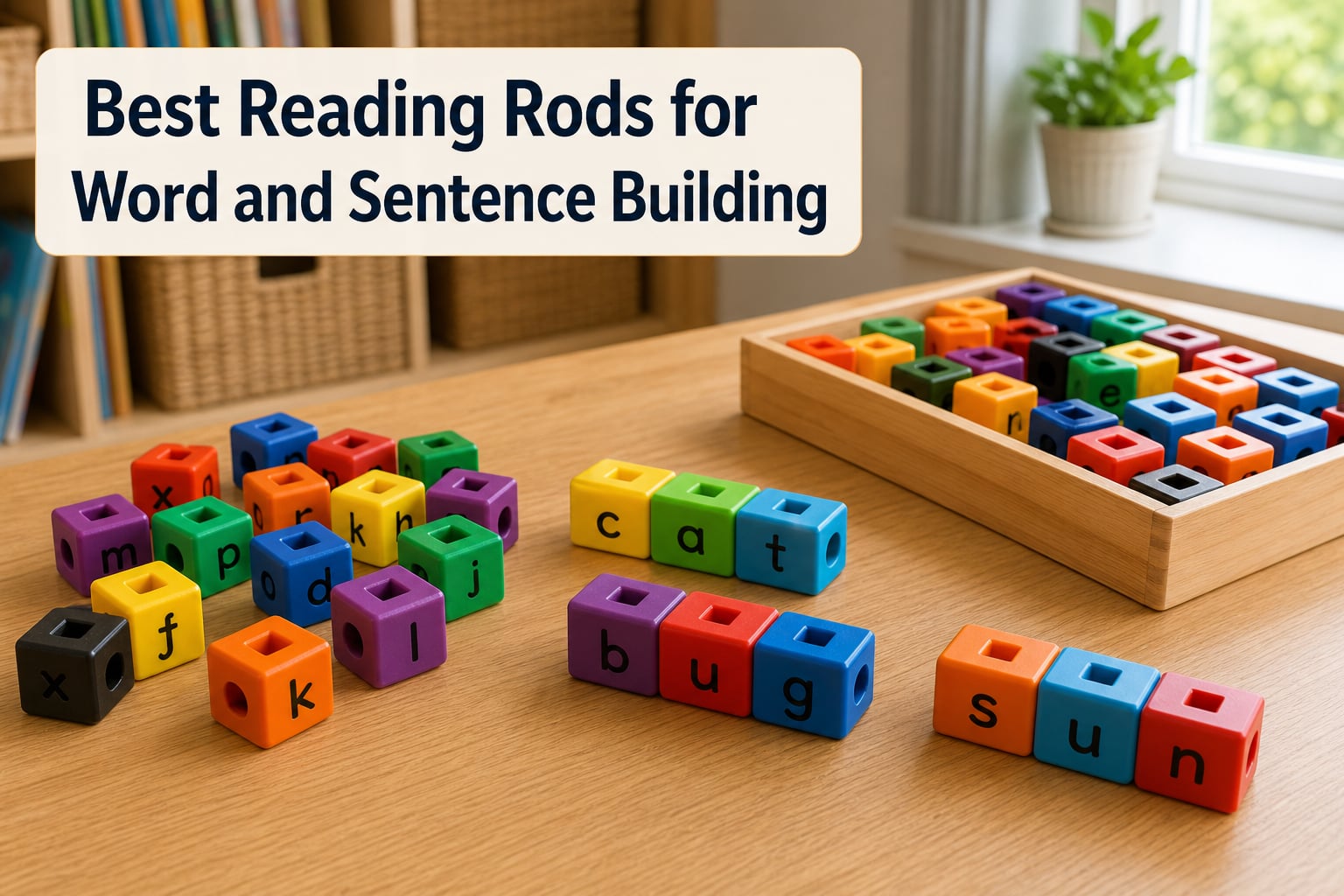 Best Reading Rods for Word and Sentence Building