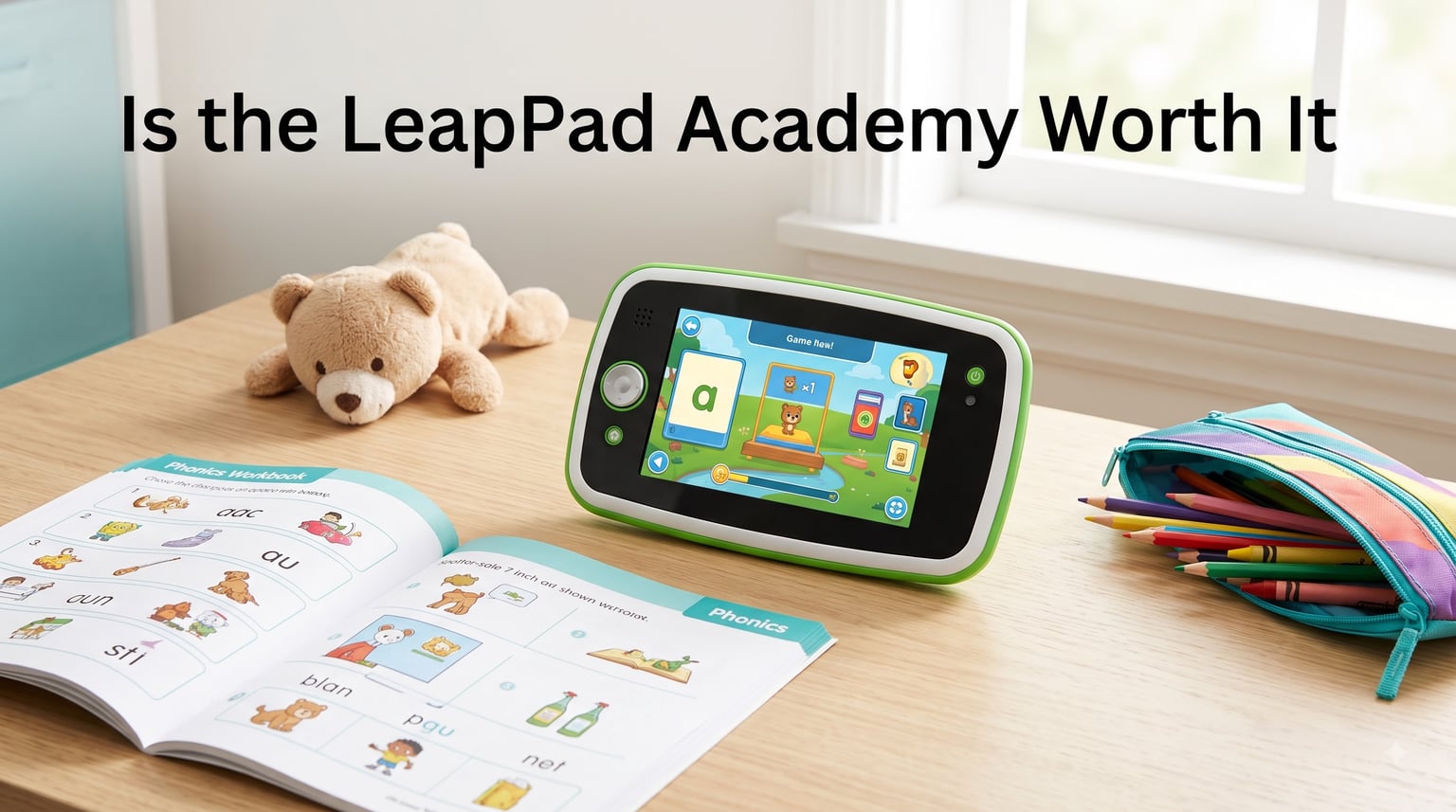 Is the LeapPad Academy Worth It