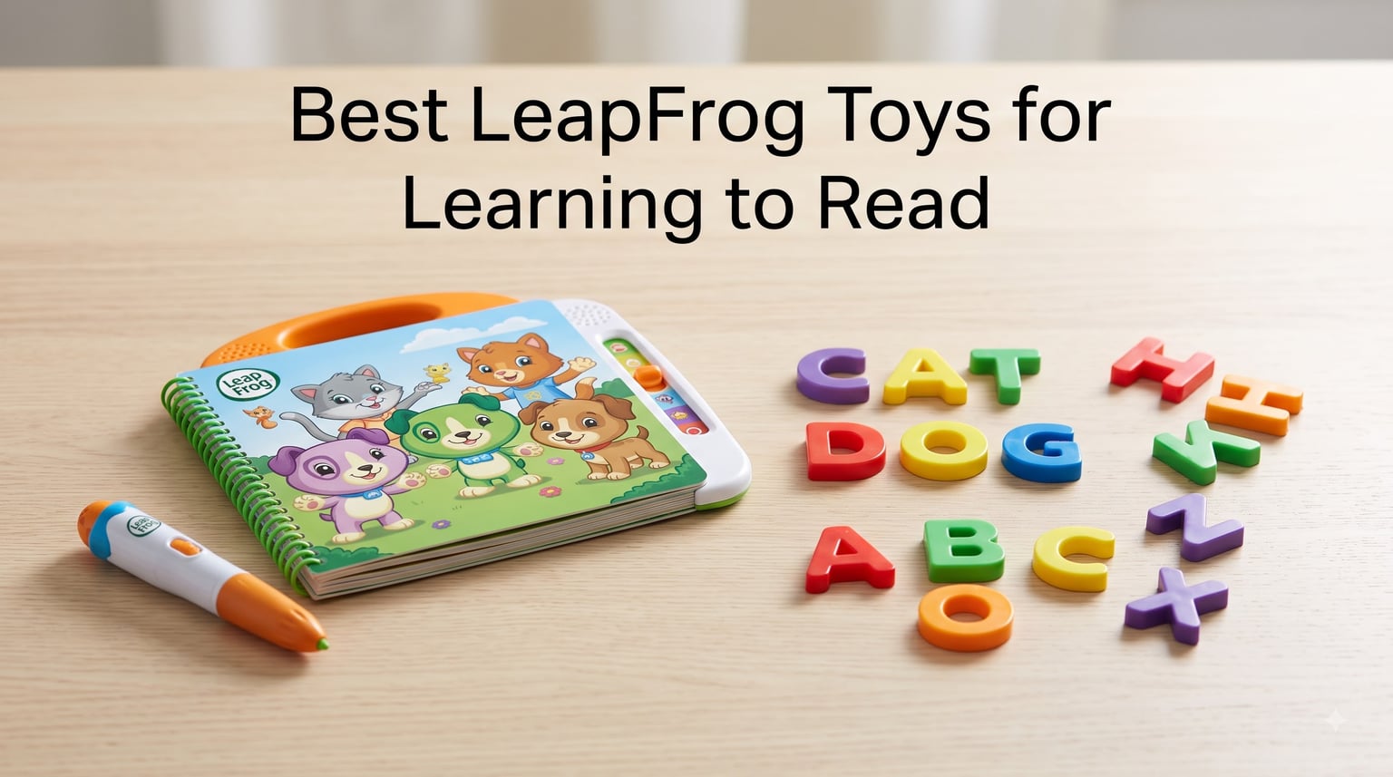 Best LeapFrog Toys for Learning to Read