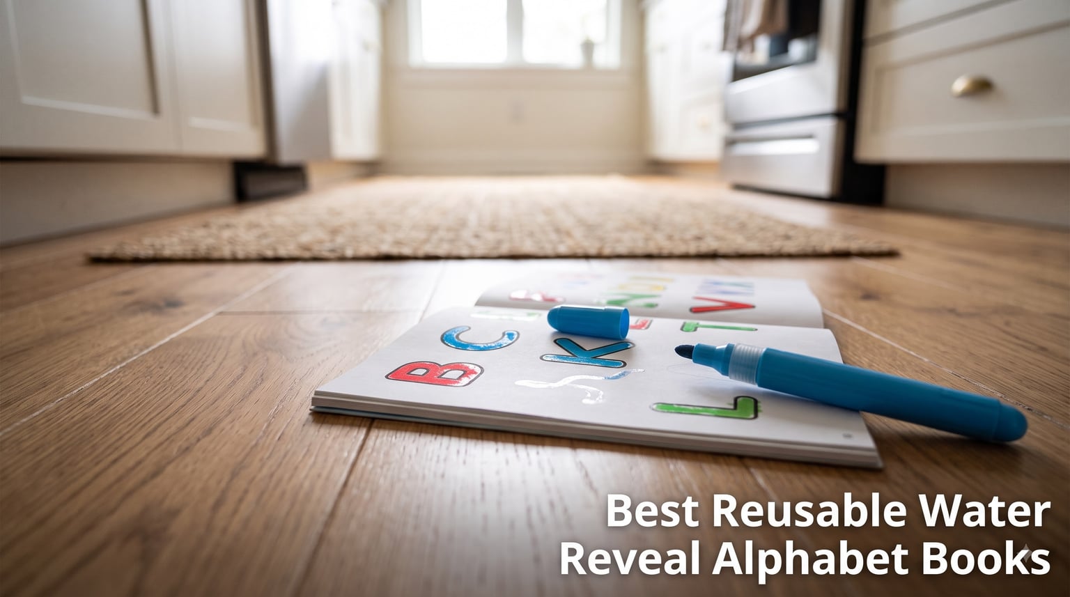 Best Reusable Water Reveal Alphabet Books