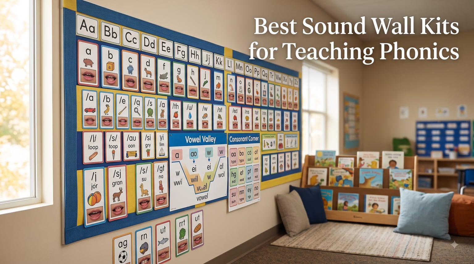 Best Sound Wall Kits for Teaching Phonics