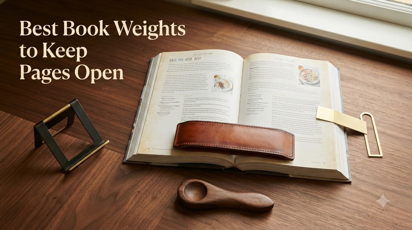 Best Book Weights to Keep Pages Open