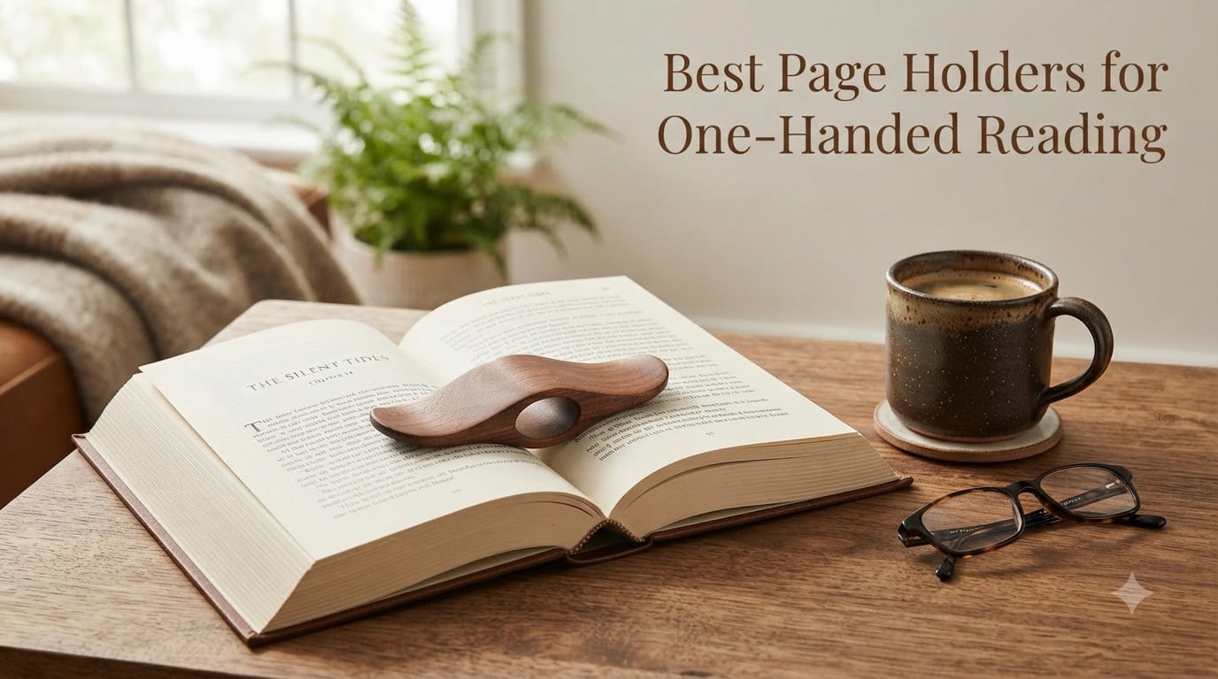 Best Page Holders for One-Handed Reading