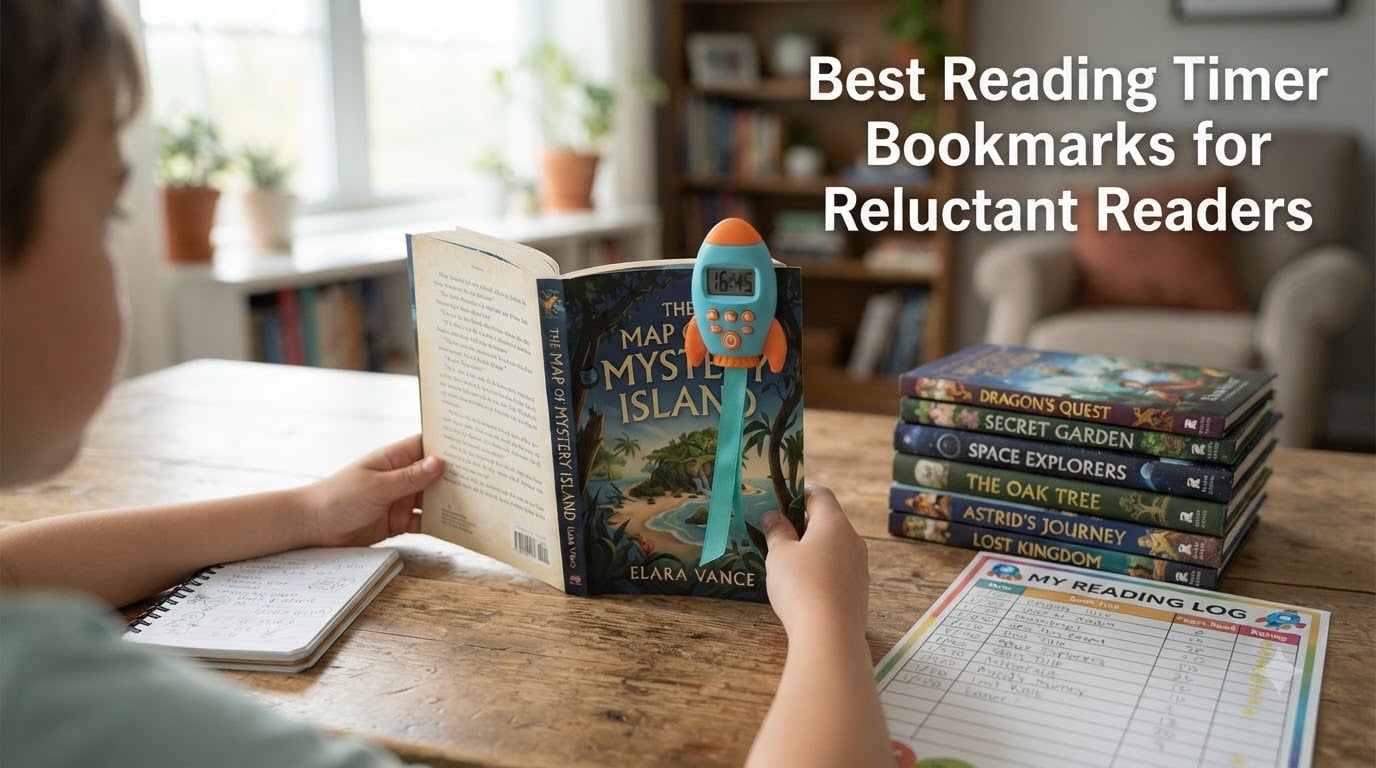 Best Reading Timer Bookmarks for Reluctant Readers