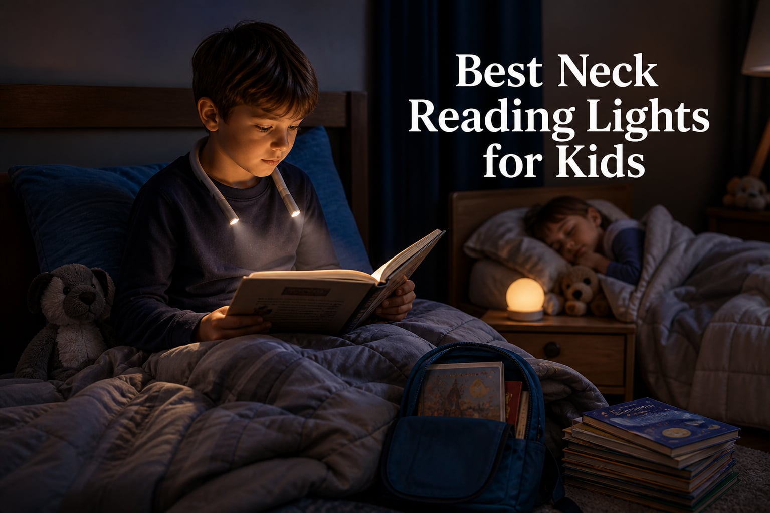 Best Neck Reading Lights for Kids