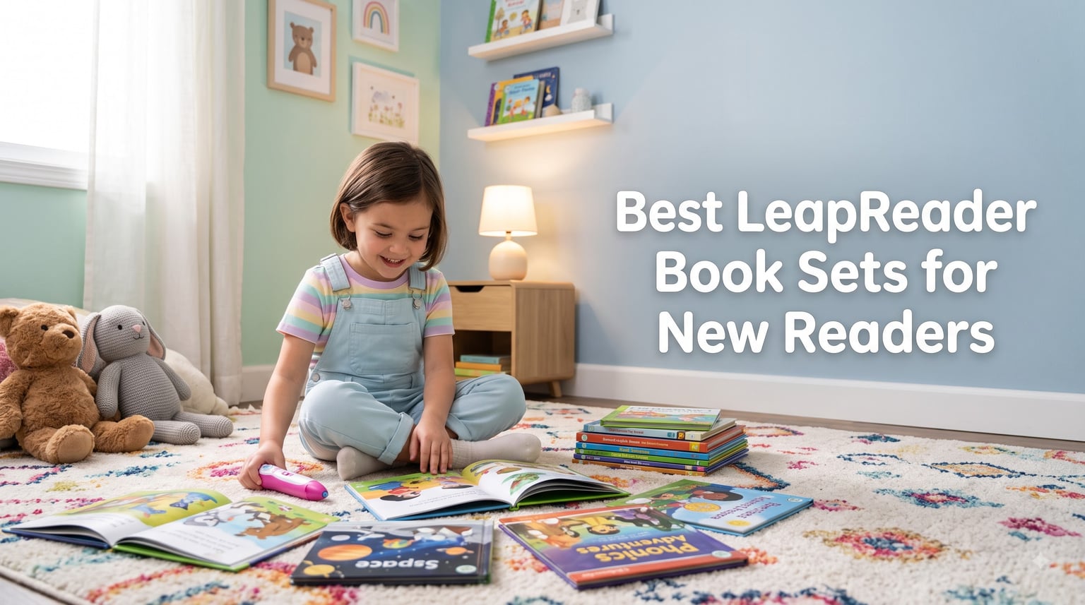 Best LeapReader Book Sets for New Readers