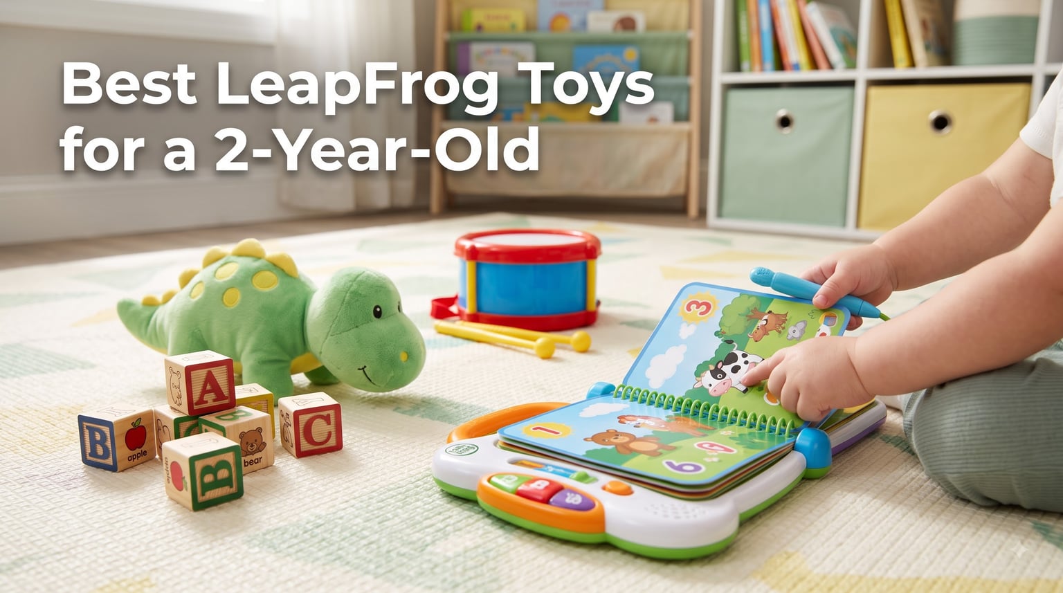 Best LeapFrog Toys for a 2-Year-Old