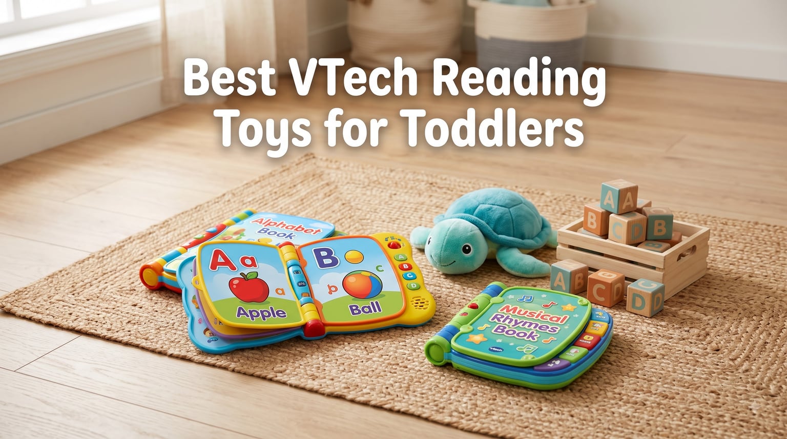 Best VTech Reading Toys for Toddlers