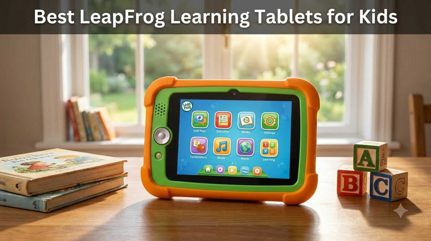 Best LeapFrog Learning Tablets for Kids