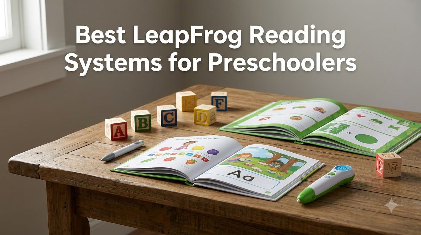 Best LeapFrog Reading Systems for Preschoolers